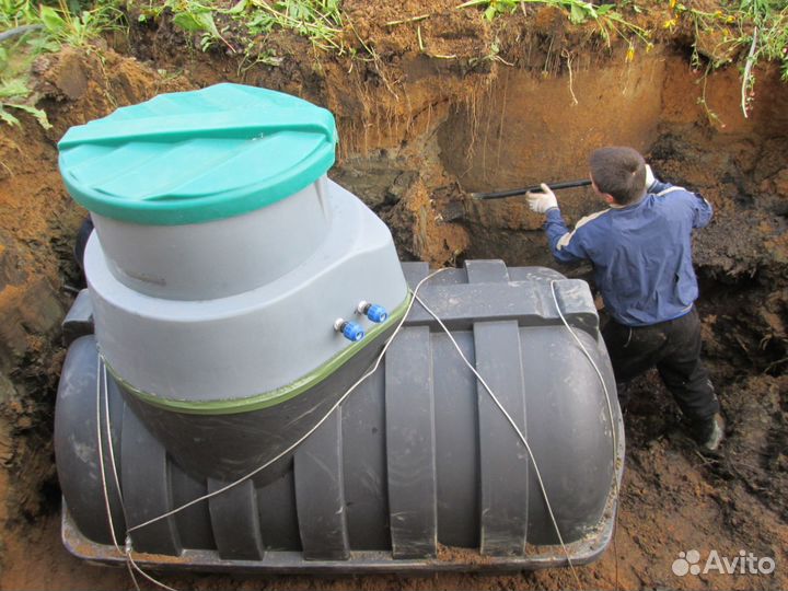 Септик эко Евробион 8 для дома