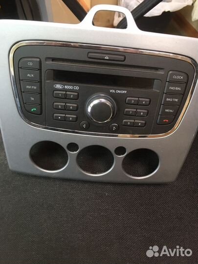 Магнитола на ford focus 2