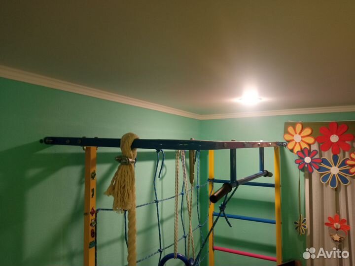 Спортивно-игровой комплекс угловой