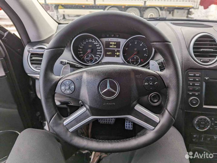Руль Mercedes-Benz M-Class (Мерседес М-класс) W164