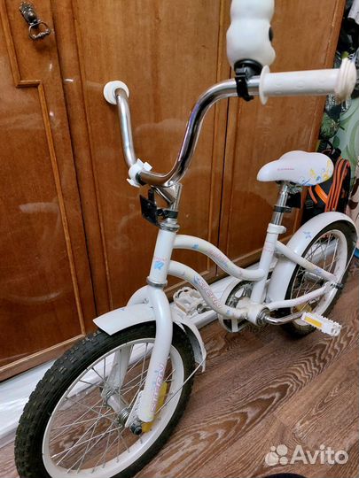 2 детских велосипеда stern fantasy 16