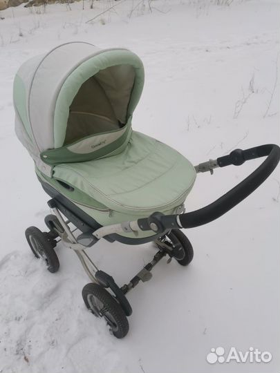 Коляска Geoby 2 в 1