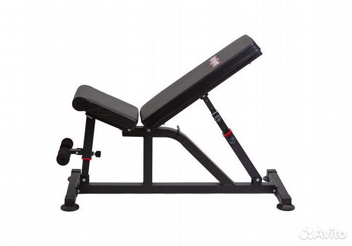 Силовая скамья со стойками VictoryFit VF-T25