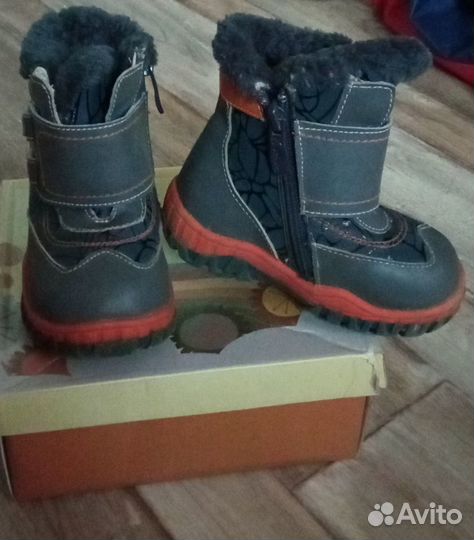 Ботинки зима р. 22