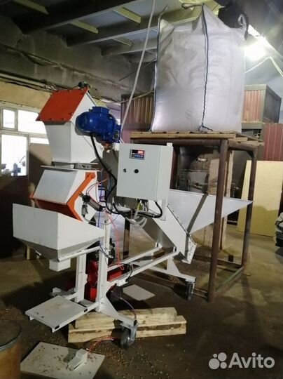 Фасовочный аппарат для пеллет