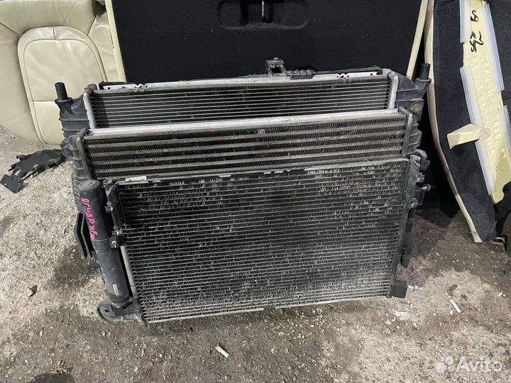 Кассета радиаторов jaguar xf x250