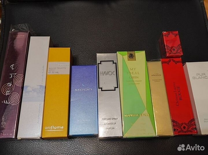 Духи винтаж, ретро, Орифлейм, Avon