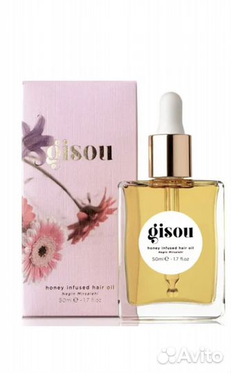 Gisou Honey Infused Hair Oil масло