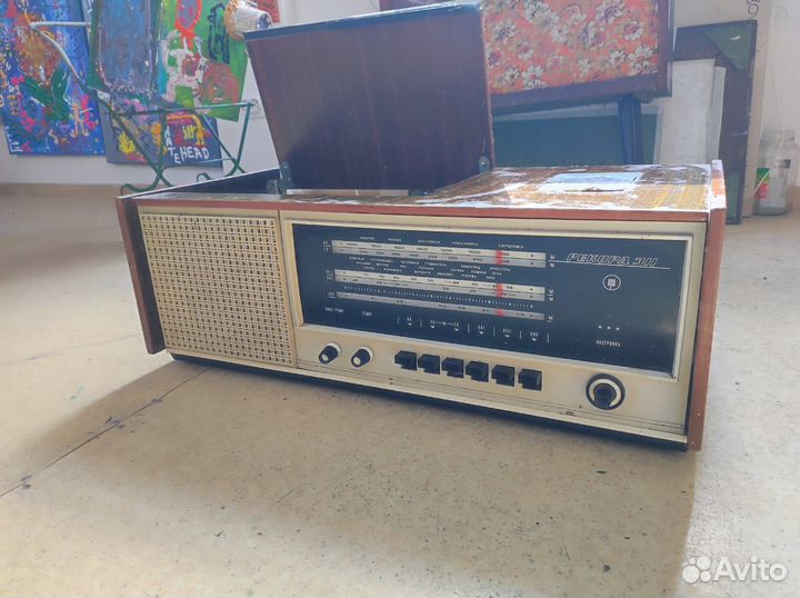 Радиола ригонда