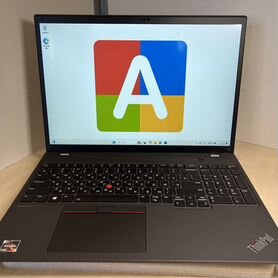 Lenovo ThinkPad T16 Gen 2 AMD Ryzen 7 PRO 7840U/32