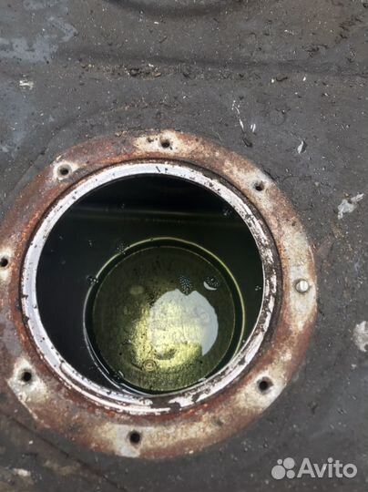 Топливный бак на газель