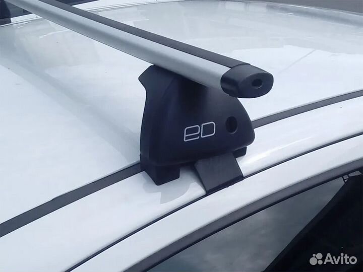 Багажник на крышу Hyundai Sonata, Евродеталь