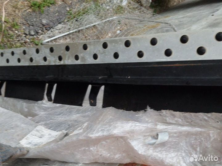 Порог на хундай ах 35 бмв стиль