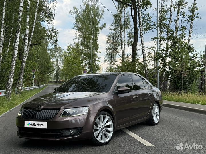 Skoda Octavia 1.8 AMT, 2014, 199 564 км