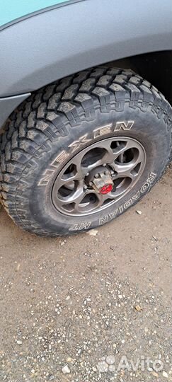 Колеса на УАЗ патриот r16