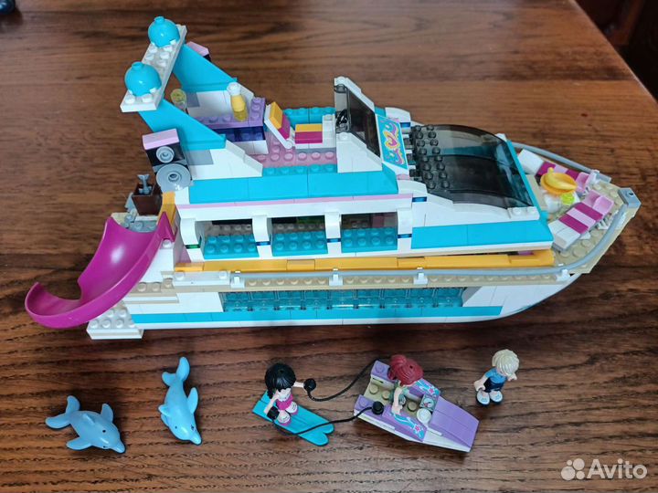 Lego Friends Лайнер оригинальный