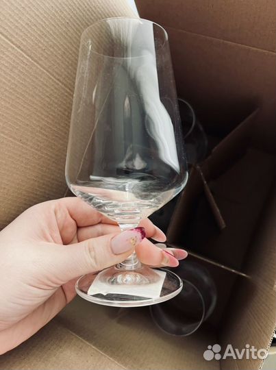 Zara home набор бокалов