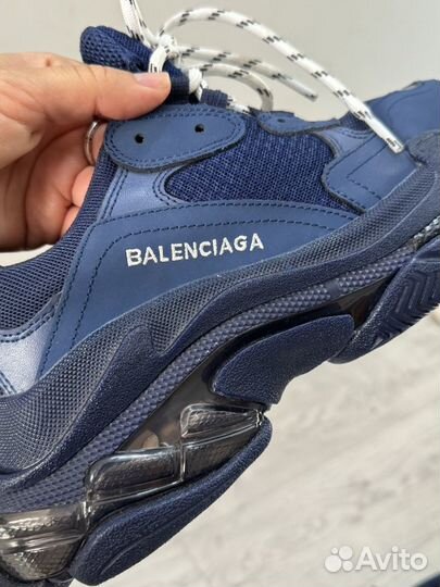 Кроссовки сникерсы balenciaga triple s