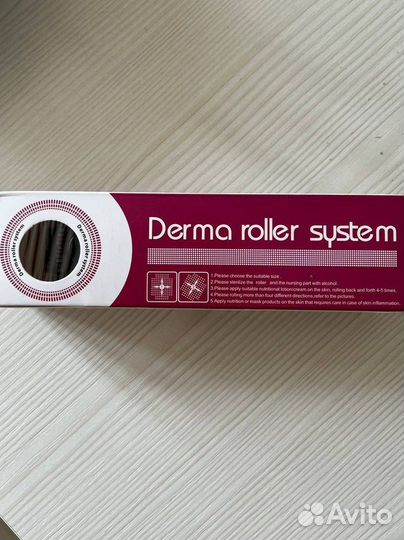Мезороллер Derma roller system 1мм