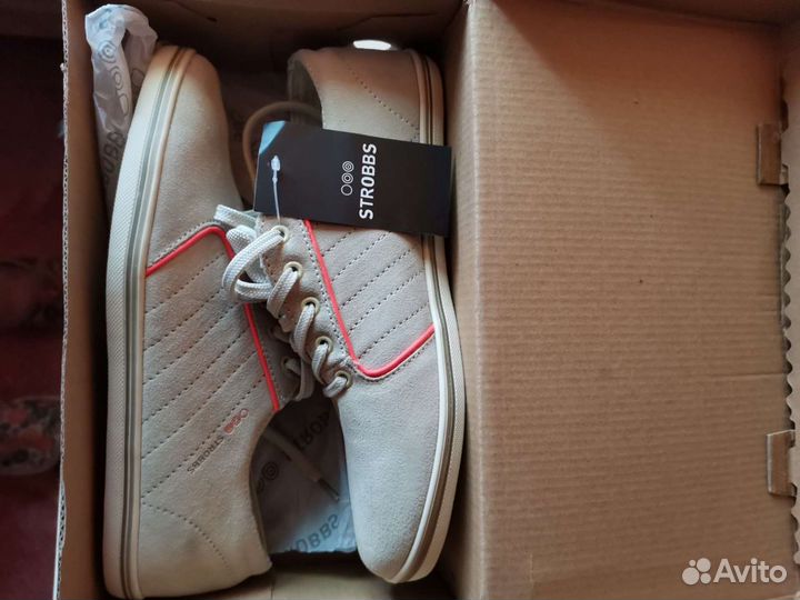 Кеды strobbs