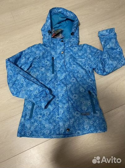 Новая мембранная куртка 146/152