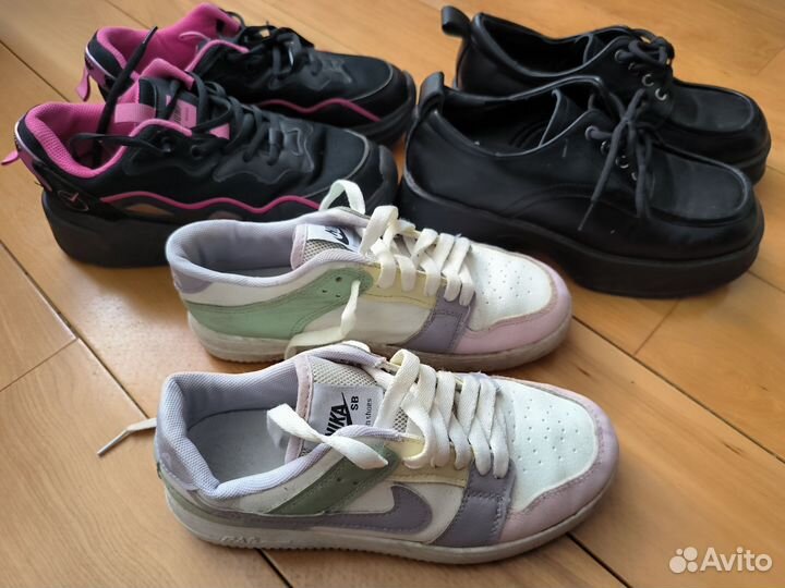 Ботинки, туфли, кеды для девочки