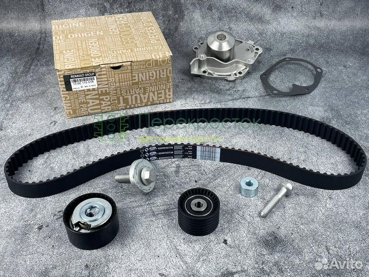 Комплект грм оригинал Renault Duster 2.0