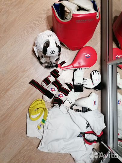 Оборудование, защита для тхэквондо