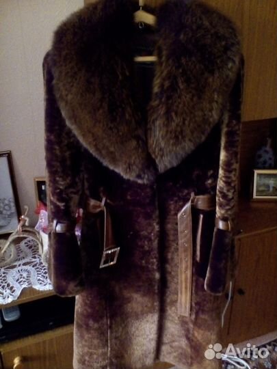 Шуба мутоновая