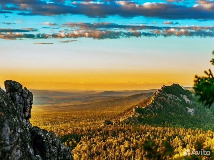 Однодневный тур по Южному Уралу 22.10.23