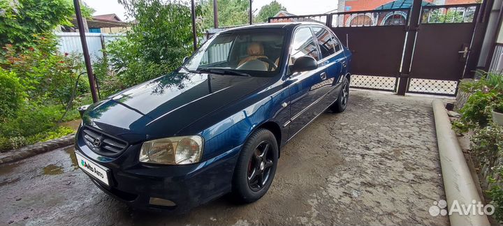 Hyundai Accent 1.5 МТ, 2007, 235 000 км