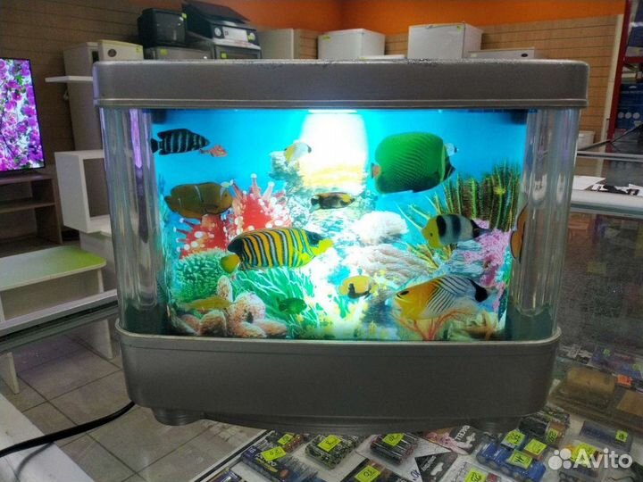 Аквариум светильник