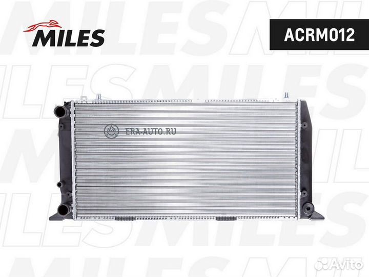 Miles acrm012 Радиатор audi A80 1.6-2.0 86-94