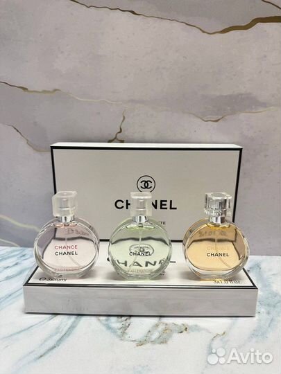 Набор парфюма Chanel Chance