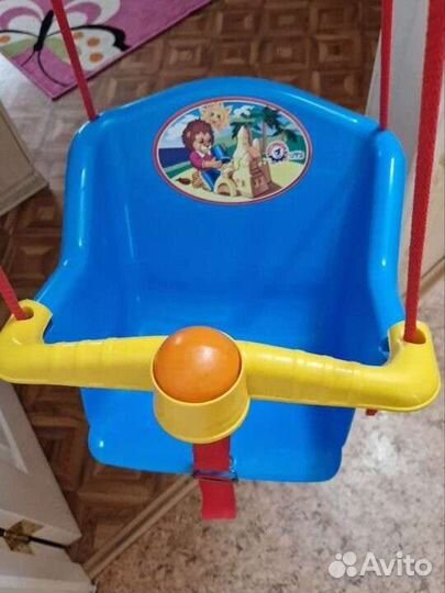 Качели детские подвесные