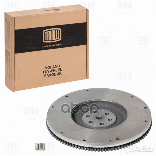 Маховик hyundai solaris 10- (106 зуб.) FW0819 T