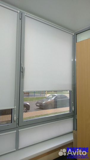 Жалюзи, рулонные шторы от производителя