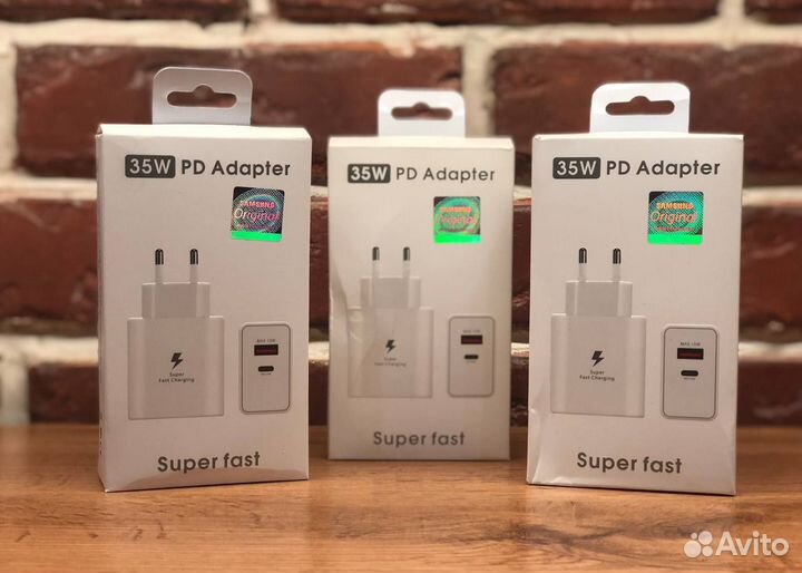 Зарядное устройство Samsung S22 35W PD Adapter