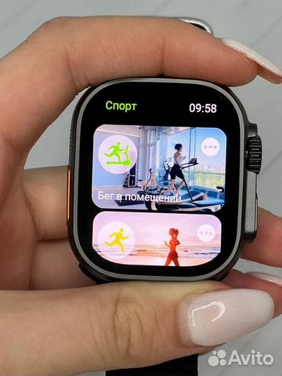 Apple watch ultra 2 amoled экран