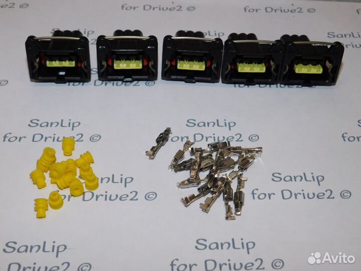 Разъемы (фишки) Lacetti и Gentra