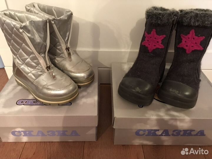 Детская обувь для девочек