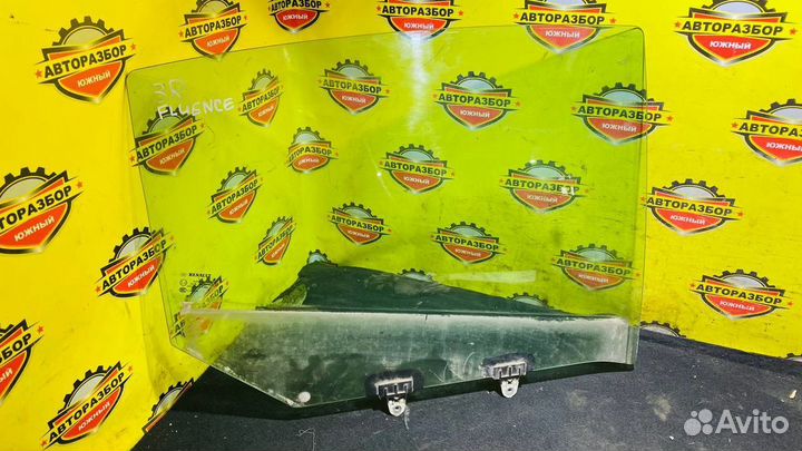 Стекло двери задней правой Renault Fluence