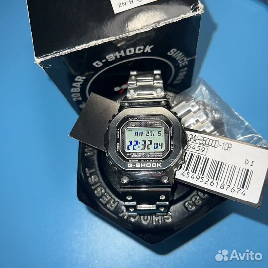 Casio G-Shock GMW-B5000D Оригинал