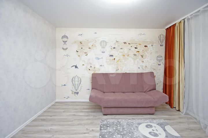 3-к. квартира, 78,5 м², 7/9 эт.