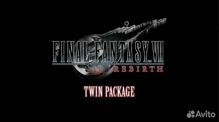 Final fantasy VII remake & rebirth Twin Pack