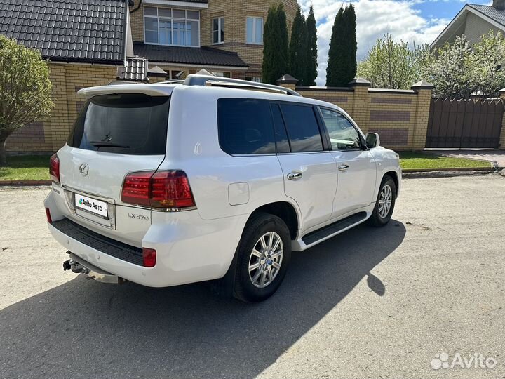 Lexus LX 5.7 AT, 2011, 281 836 км