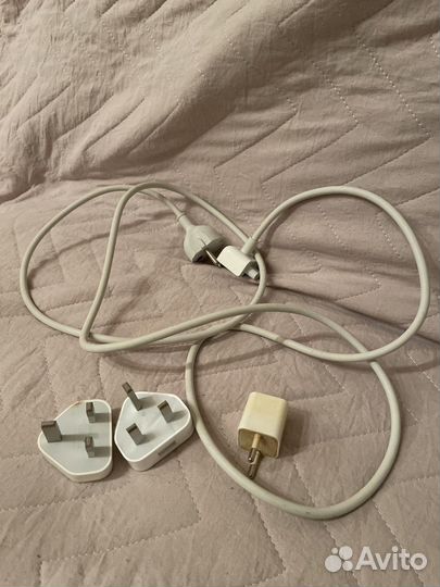 Оригинальные аксессуары apple провода