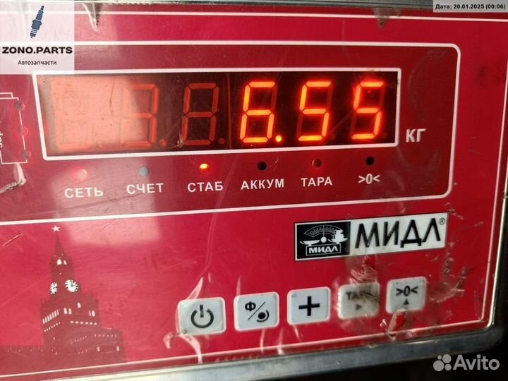 Полуось передняя правая 4B0407272AA на Audi A6 C5 (1997-2005)