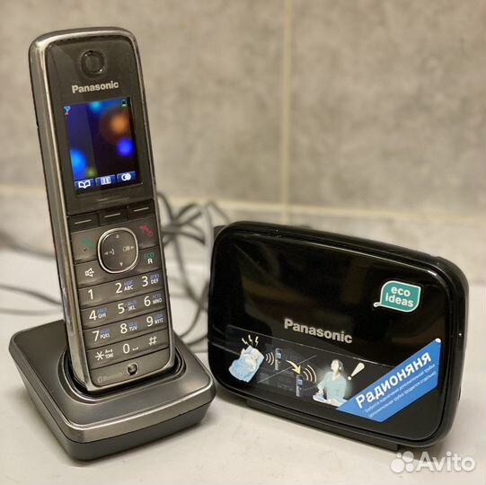 Беспроводные телефоны Panasonic б/у