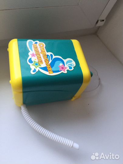 Детская стиральная машина